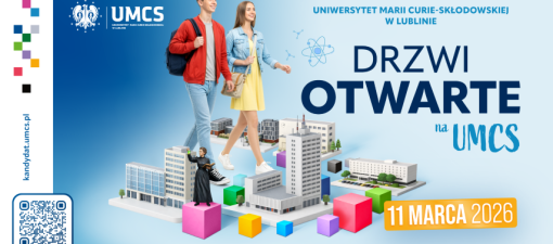 Drzwi Otwarte UMCS 2026 zapraszają maturzystów do Miasteczka Akademickiego